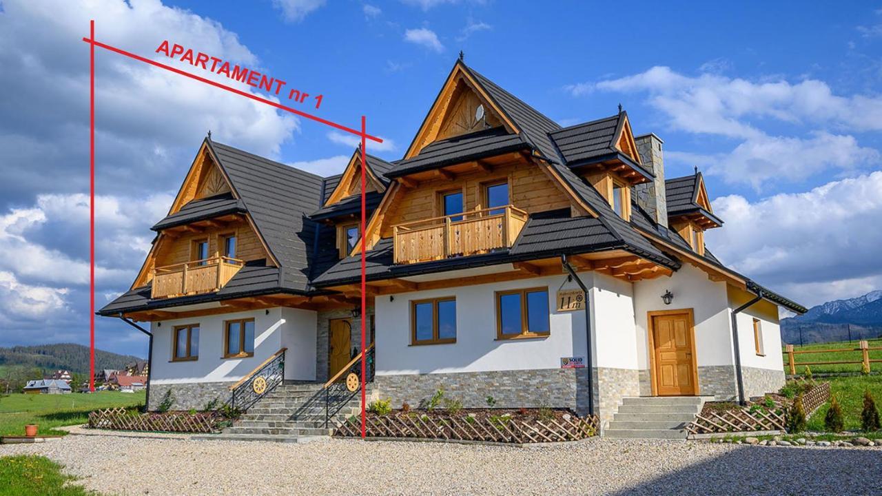 Apartamenty Rozeta Poronin Exterior photo